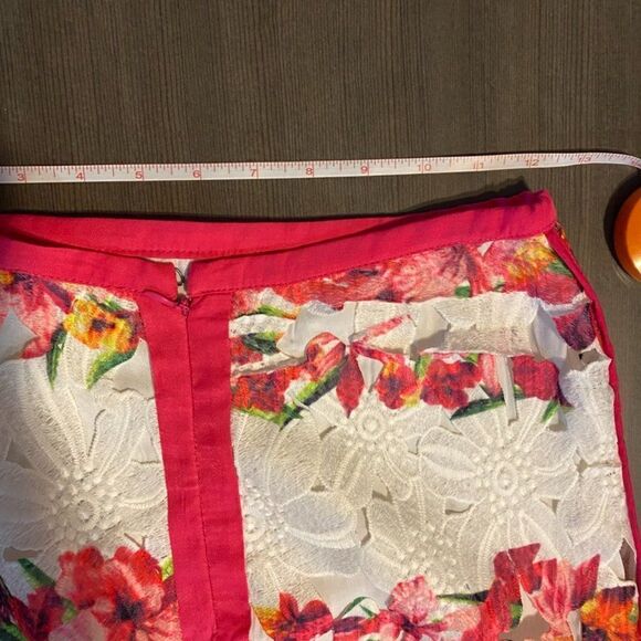 Cottagecore Neiman Marcus Floral Skirt - XS - Picture 11 of 11